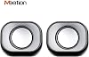 Meetion | SP2010 | Black | Office Desktop Speakers | 2.0 Sound System | 3.5mm + USB Connection