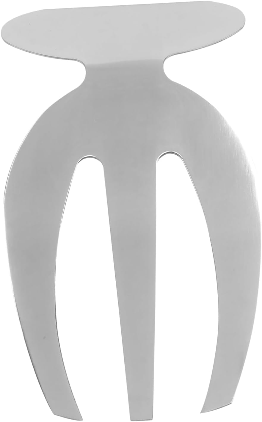 Stainless Steel Salad Claw Server for Home Buffet Fruit Serving