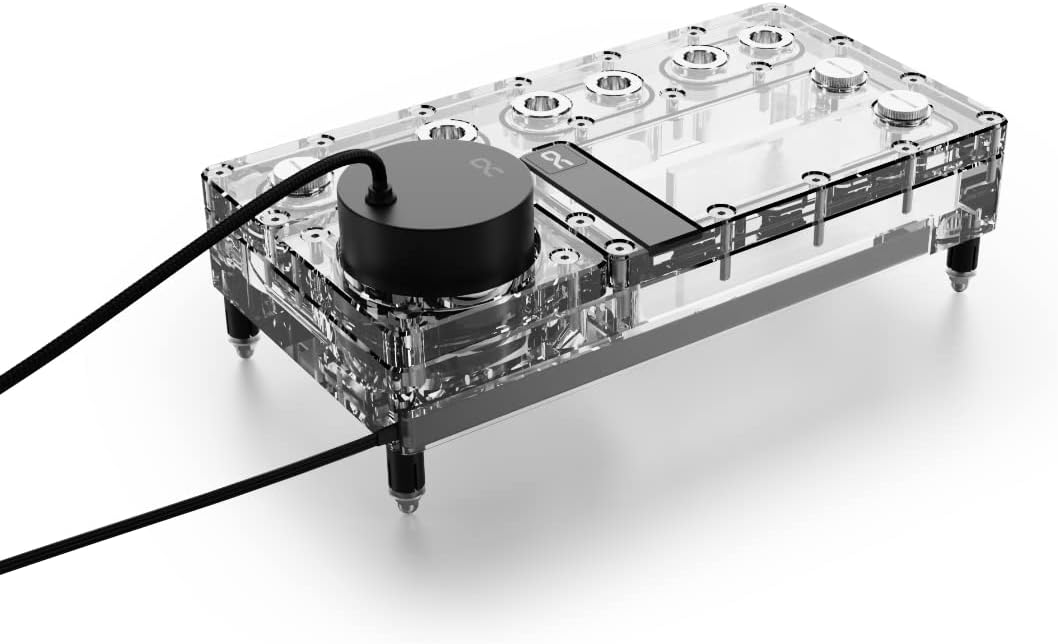 Core Distro Plate 240 mm Links mit VPP, ARGB - Acryl