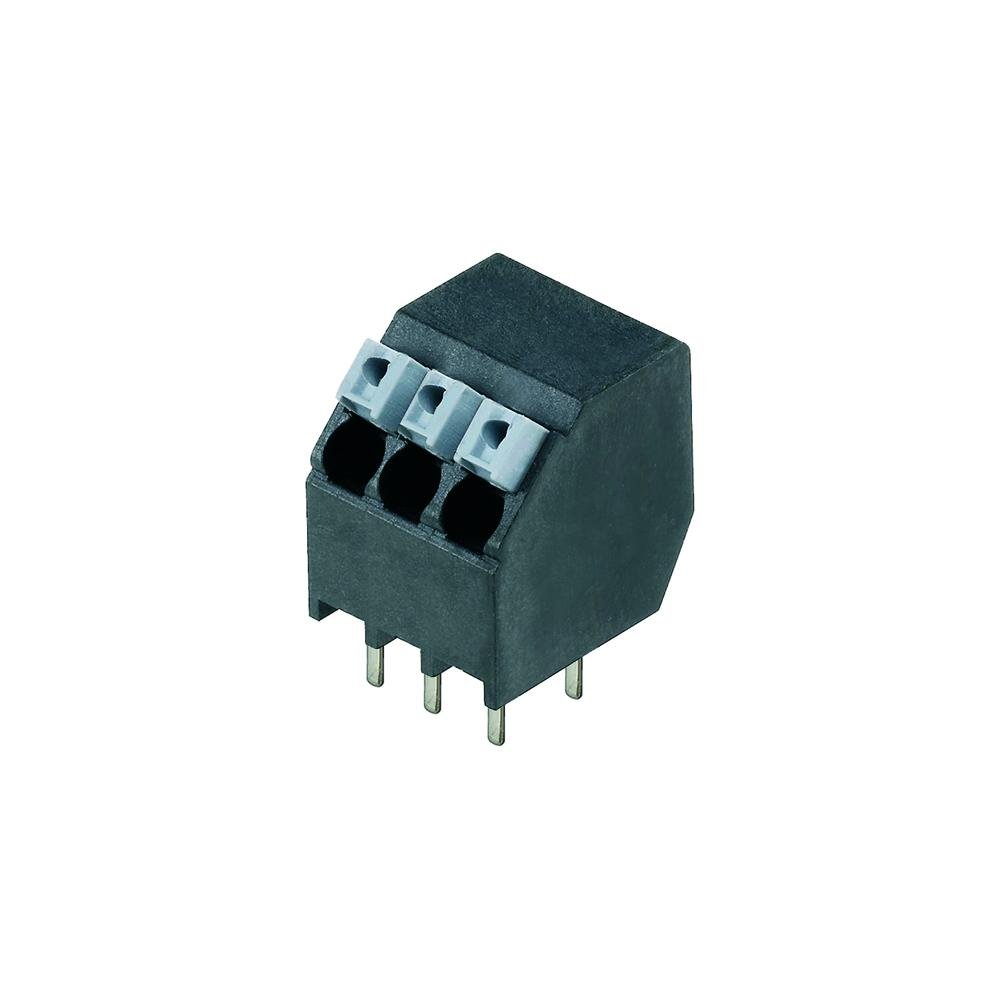 Conector lsf-SMT 3.50/02/135 Weidmuller 3.5sn negro en tubo