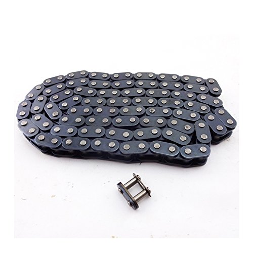 Tc-Motor T8F Sprocket Chain With Spare Master Link For 2 Stroke 47Cc 49Cc Chinese Mini Atv Dirt Quad Pocket Bike Minimoto #TOP29