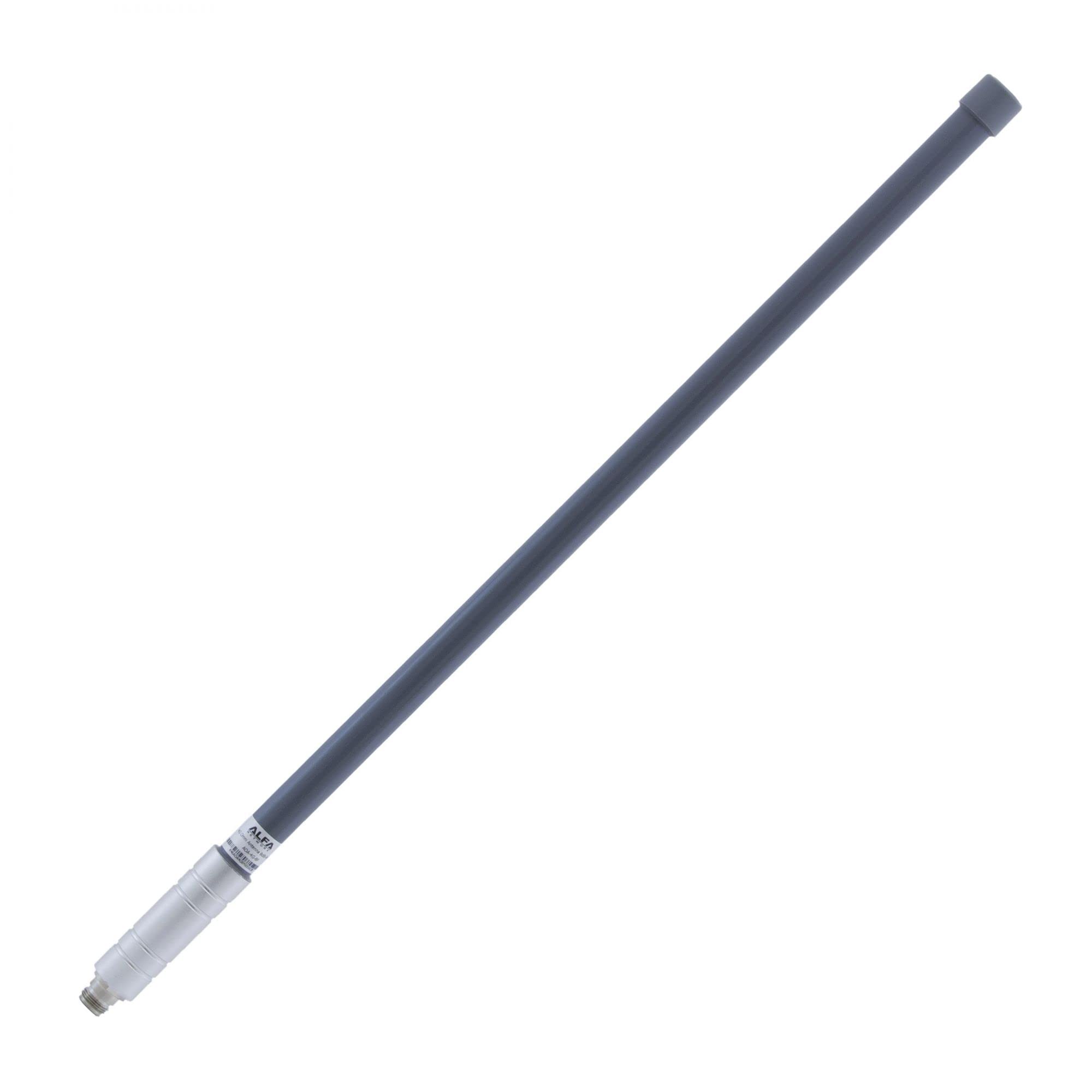 Alfa Network Antenne extérieure 4G LTE 8dBi IP67 N-Female AOA-4G-8F