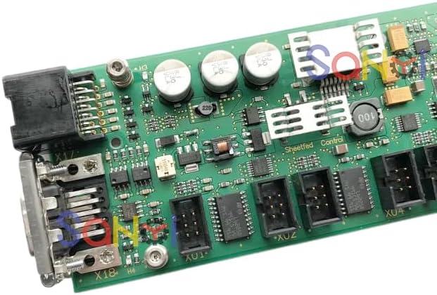 1 Piece 00.782.0921 IDCB3 00.785.1309 00.779.2126 Printed Circuit Board for Heidelberg Full Rail and Drive Spare Parts