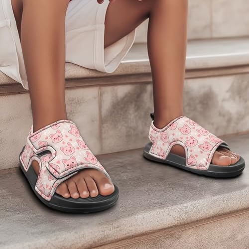 Water Shoes for Kids Boys Girls Quick Dry Aqua Swim Beach Pool Sport Sandals Open Toe Flat Slippers Sandal Size 34