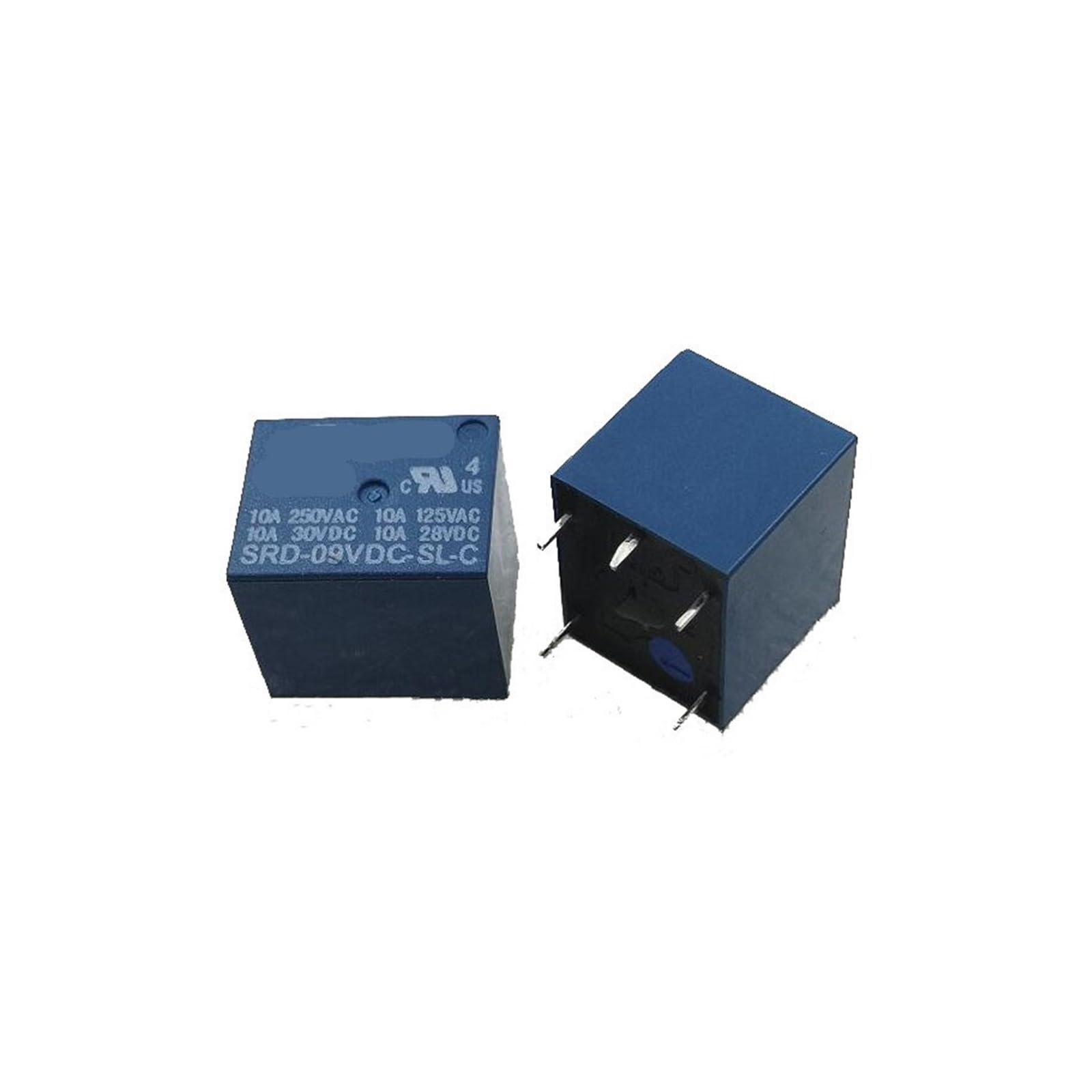 OSHZIKJII 9V relay SRD-09VDC-SL-C SRD-9VDC-SL-C SRD09VDCSL-C T73 9V 9VDC DC9V 10A 250VAC 5PIN(10PCS)