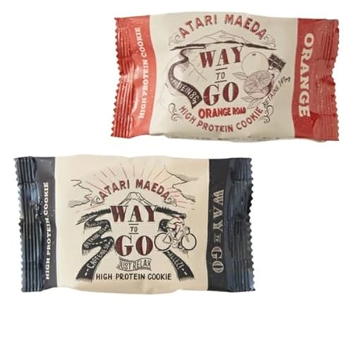 前田製菓 WAY TO GO ハイ・プロテインクッキー セット (ゆっくんのお菓子倉庫) (32袋セット(2種×各16袋))