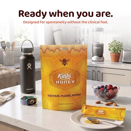 Kinki Honey Packs para Hombres y Mujeres - Pack 8 unidades miniatura 6