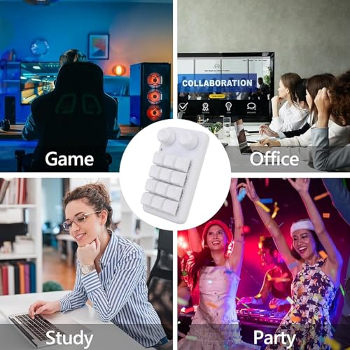 Teclado Mecánico WALFRONTdvknxhag94 USB-C RGB miniatura 4
