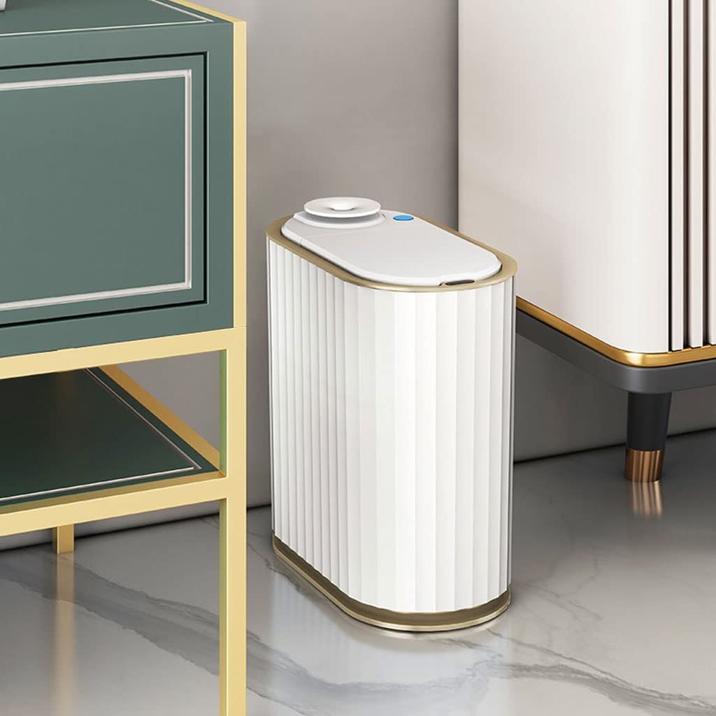Aromatherapy Smart Trash can Bathroom Toilet Desktop Smart Garbage Aromatherapy Air Freshener car Trash can