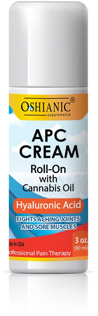 Amazon.com : Oshianic APC Anti Pain Cream with cannabis ROLL-ON