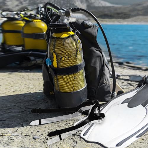 Correa de silicona para buceo para evitar la pérdida de aletas 7