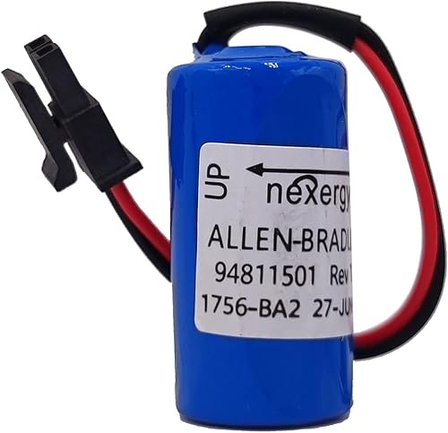 Miniatura 4 de Paquete de 2 baterías 1756-BA2 3.0V PLC de repuesto para Allen Bradley 1756-BA2 BR23A-AB 1745-B1