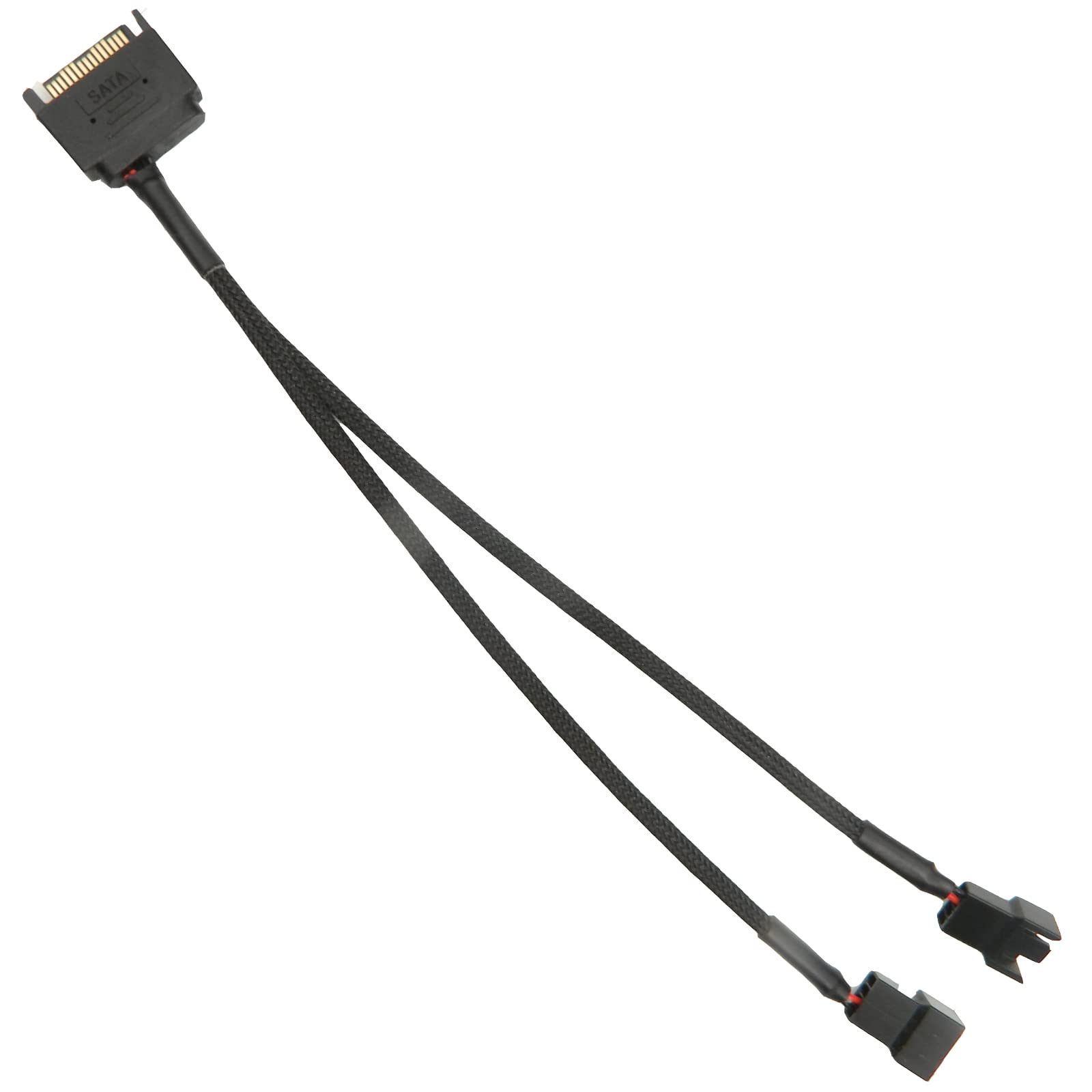 Amazon.co.jp: FBHDZVV SATA電源ケーブル 冷却ファンハブ SATA 1