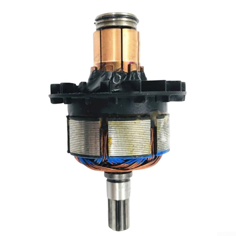 Armature Motor Spare Part, Compatible with for Dewalt-18V DCF885, DCF885L2, DCF885M2, DCF885C2 Models, Robust Metal Build Ensures Reliable Operation