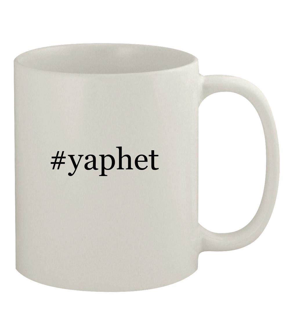 #yaphet - 11oz Ceramic White Coffee Mug, White