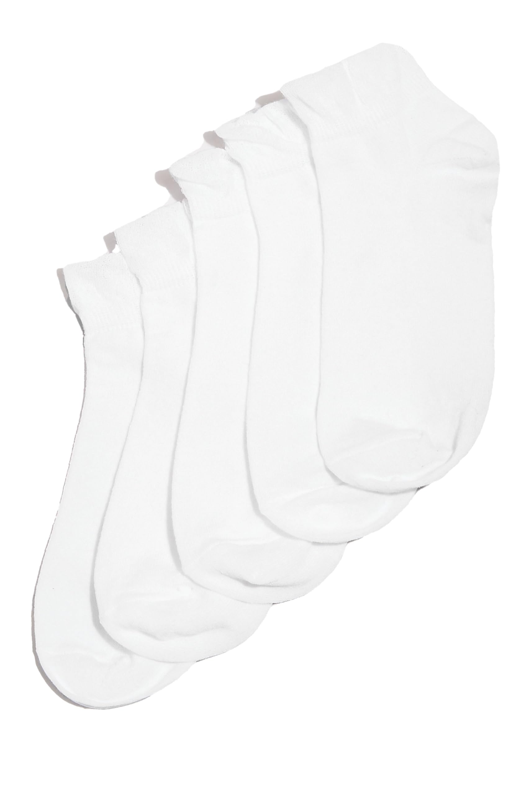 Yourset 5 Pack Curve Trainer Socks - Women's