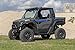 Rough Country Rock Sliders for Polaris Xpedition ADV (2024) - Fits 2-Seater Models, Protects UTV from Rocks, Trees, Debris