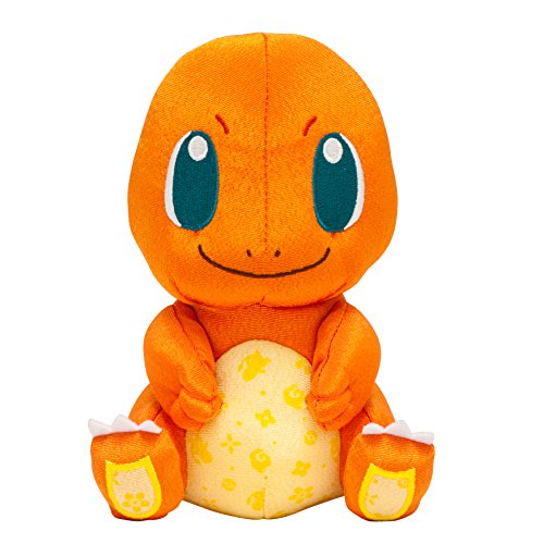 Peluche Pokemon Center Original Crepe-Style : doudou japonais pour lit de chambre d'enfant