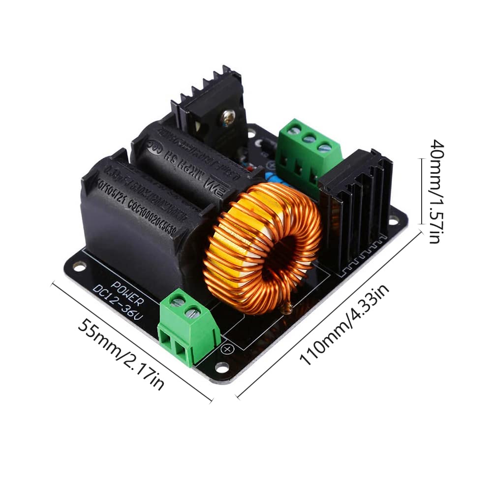 ERYUE Zvs Spulen Flyback Treiber,DC12 30V ZVS Coil Flyback Driver Kit für SGTC Marx Generator