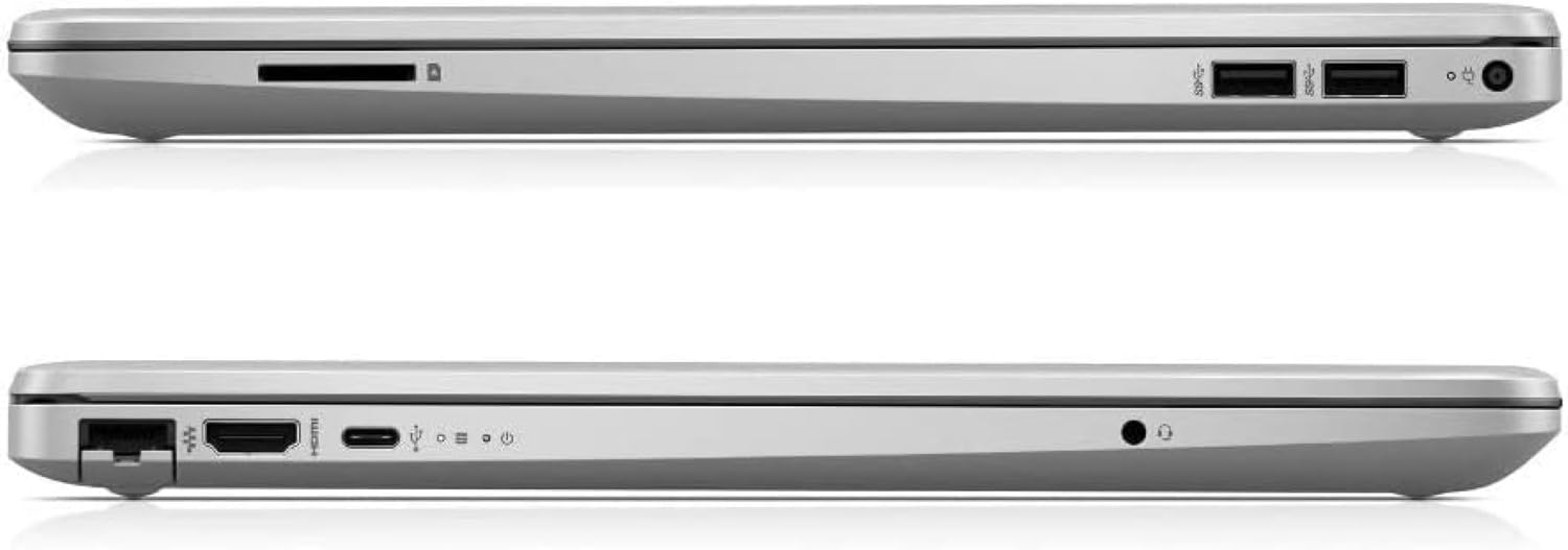 HP 255 G9, ANTEPRIMA 2024 Pc Computer portatile notebook, SILVER Amd 3050U A6, Ram 8 GB DDR4, SSD M2 256 Gb, Display 15.6" FHD, Win 11 Pro, Libre Office, MOUSE WIFI OMAGGIO
