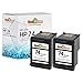 HouseOfToners Remanufactured Ink Cartridge Replacement for HP 74 CB335WN (2 Black, 2-Pack)