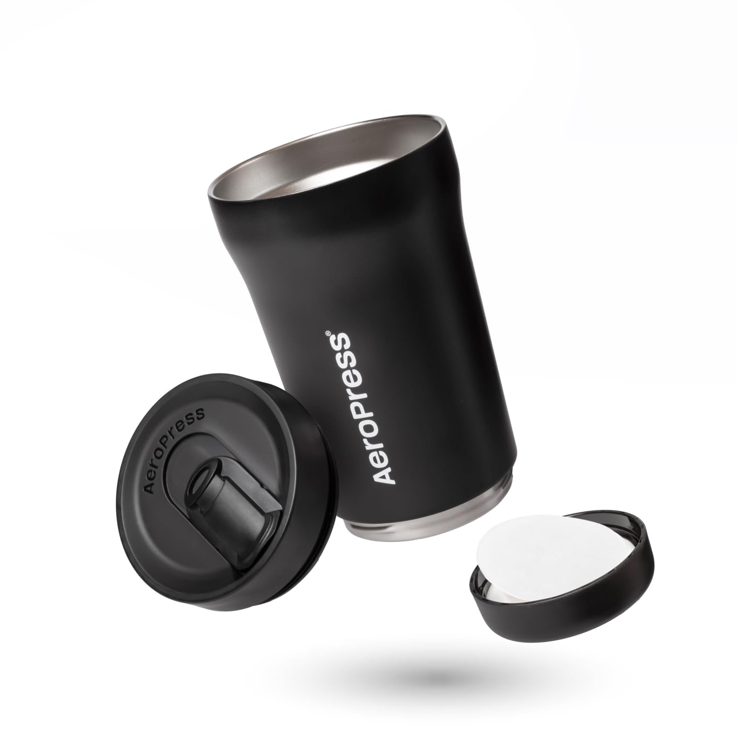 AeroPress Kubek do kawy Podróżny ze stali nierdzewnej 16 oz izolacja z podwójnymi ściankami