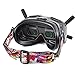 Produktbild Tmom Brillenbänder für DJI FPV, Fester Brillengurt für Drone Brille und Andere Brillen, Bunt, Verstellbar (Rot)