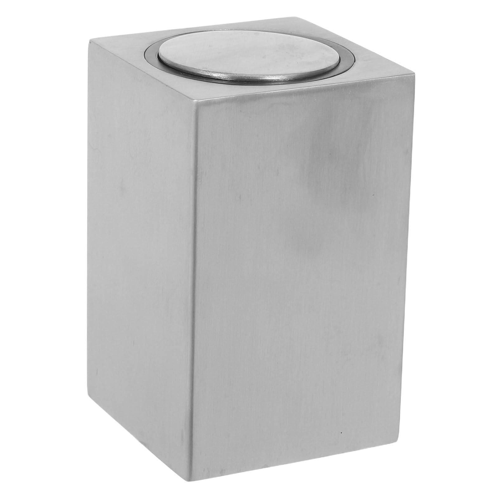 Dispensador Portátil y Estilo Elegante para Palillos de Dientes de Acero Inoxidable Gran Capacidad y Diseño Europeo Moderno para Uso en Cocina