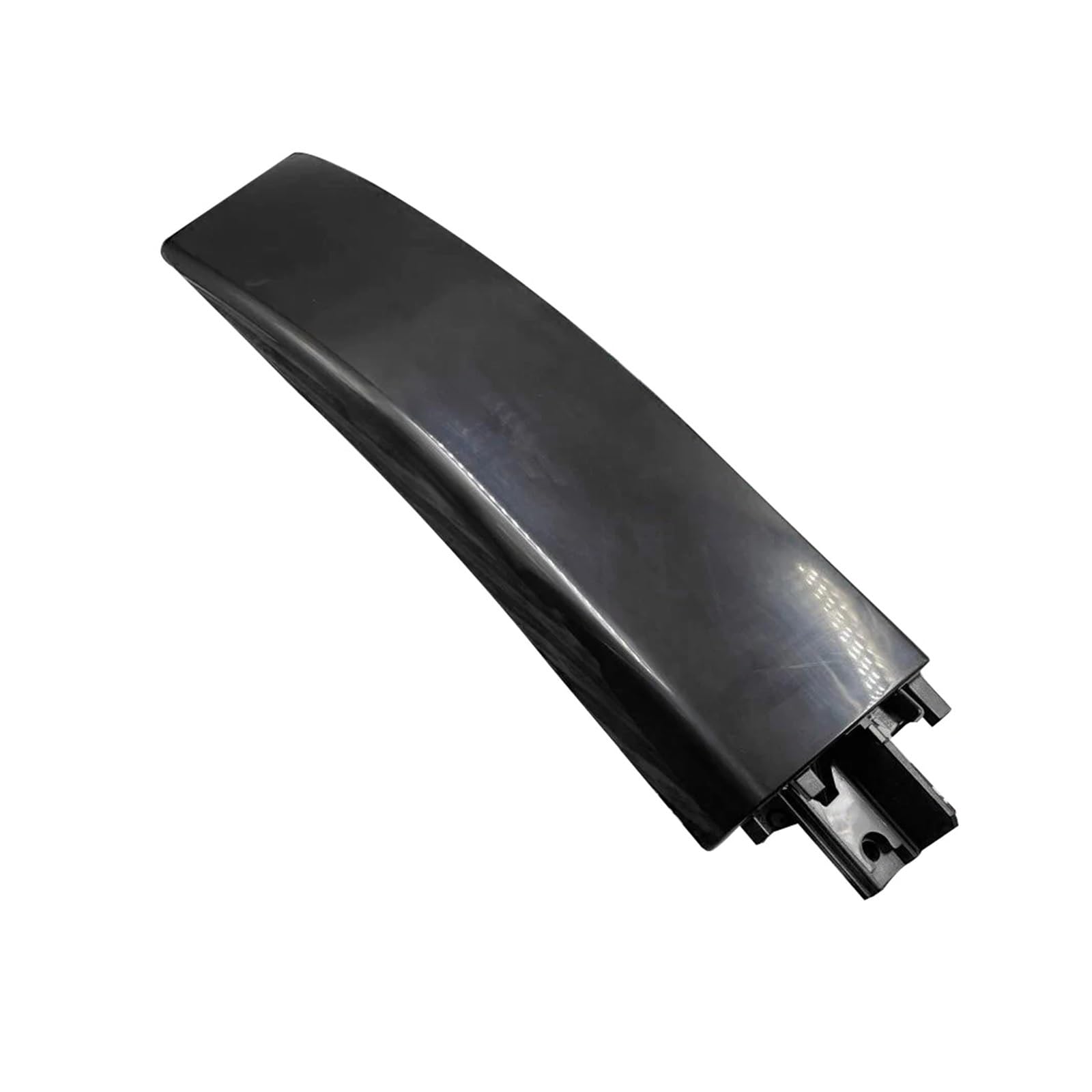 1 para osłon bagażnika dachowego, pasuje do Suzuki, Grand Vitara 2006-2015 78225-65J10-5PK 78215-65J10-5PK Czarna plastikowa zaślepka przedniej szyny Osłona końcowa bagażnika dachowego
