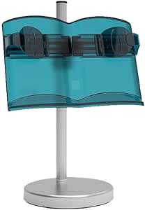 Amazon.com : Multifunctional Reading Rack Student Bookshelf Portable ...