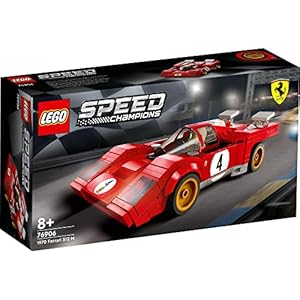 Amazon.co.jp - レゴ® スピードチャンピオン 1970 フェラーリ 512 M 76906
