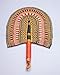Hand-woven In Ghana African Handheld Bolga Fan 17-20