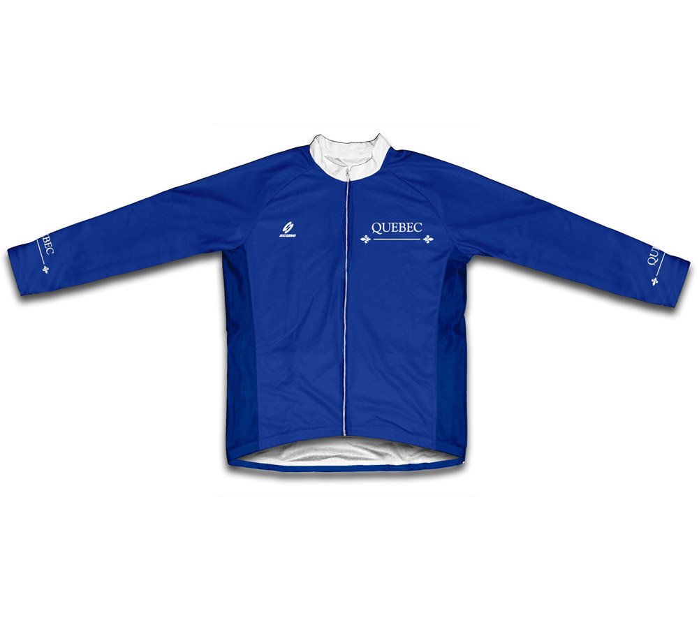 ScudoPro Quebec Thermal Cycling Jersey for Women - Size 3XL Blue