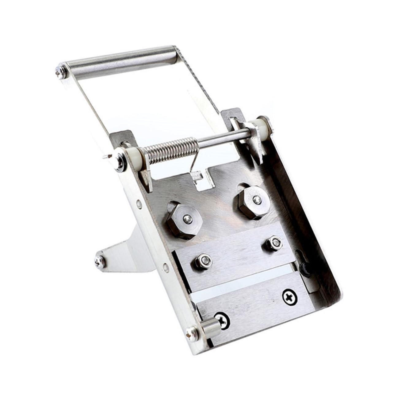 Generic Mini Multifunctional Woodworking Edges Trimmer Tool Stainless Steel End Cutter Adjustable Features for Precision Cutting for DIY Projects and Woodworkers