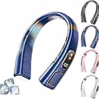 NECK FAN アイスポーセリン冷却 3段階調整 Amazon.co.jp: アイスポーセリンボディクーリング 涼しくできる