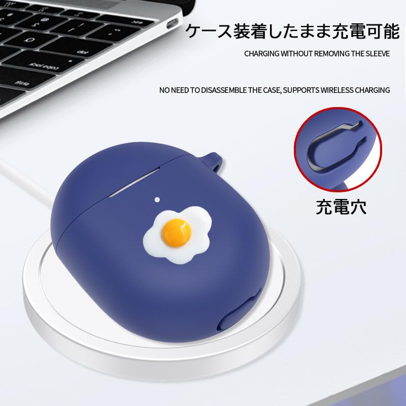 Google Pixel Buds 2a イヤホン、充電ケース Amazon | [KOMININA] イヤホンケース Google Pixel Buds 2a 用 ケース