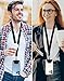 SHANSHUI Phone Lanyard, 2 Pack Phone Lanyard Strap 4X Durable Tether Tab Universal Nylon Phone Neck Strap Crossbody Lanyard for Cell Phone Fit All Smartphones