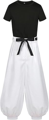 Miniatura 1 de Teilwenl Toji Fushiguro Cosplay para hombre Jujutsu Kaisen Toji Fushiguro camisa pantalones conjunto completo