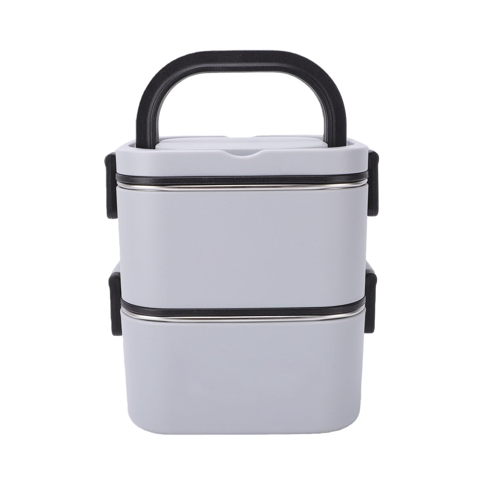 YUYTE Scatola per Pranzo Isolata 1400 Ml 2 Strati in Acciaio Inox