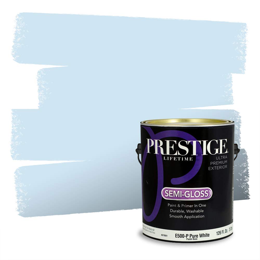 PRESTIGE Paints P500-T-4005-10AVP Paint and Primer In One, Simply Periwinkle, 1 gallon — view 172