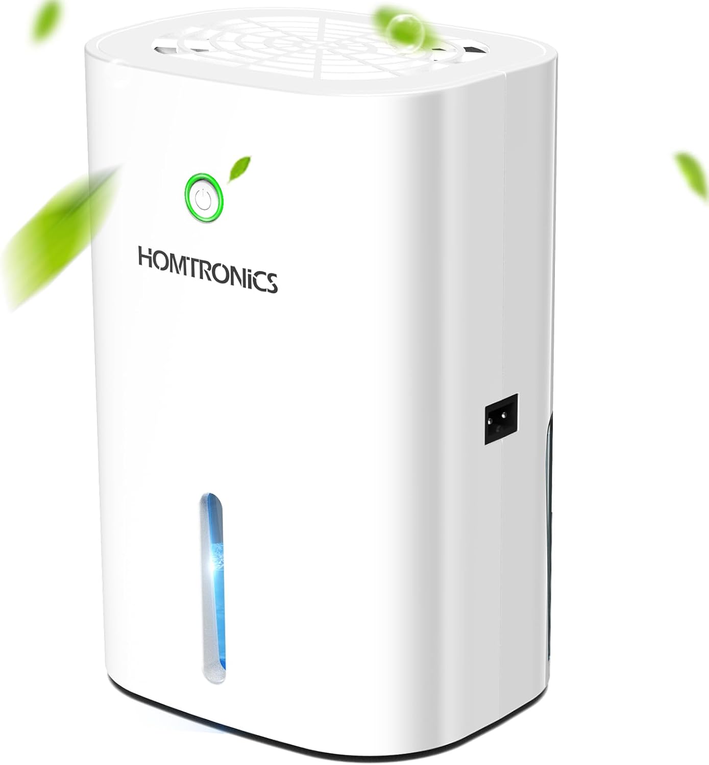 Small Dehumidifier, [Auto Shut Off] Homtronics 34 OZ/ 215 Sq.Ft