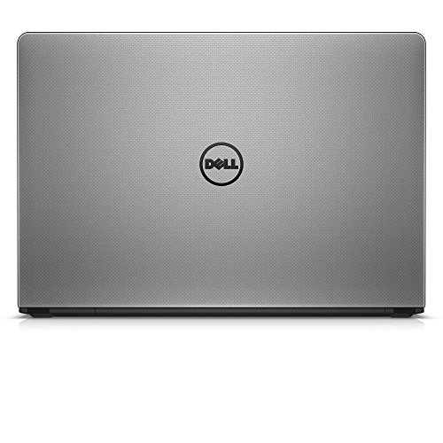 Image of Dell Inspiron 5559 15.6-inch Laptop (Intel Core i5-6200U /8 GB /1 TB /Win 10 /AMD Radeon 2GB DDR3), Silver with Pre-Loaded MS Office 2016 Home & Student Edition