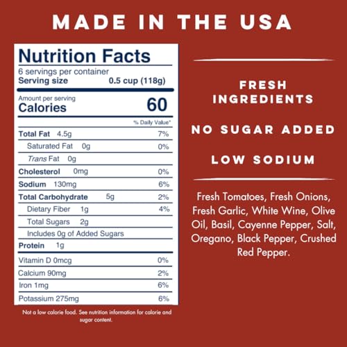 image for Yo Mama’s Foods Yo Mama's Foods Keto SPICY Marinara Pasta Sauce - Pa