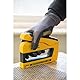 Stanley FatMax Reverse Squeeze Tacker (mit Sichtfenster am Klammerfach, Unterlademagazin, flexible Druckeinstellung, kompatibel mit Klammern (G 6-14 mm) und Nägeln (18GA 12, 15 mm)), FMHT0-80551