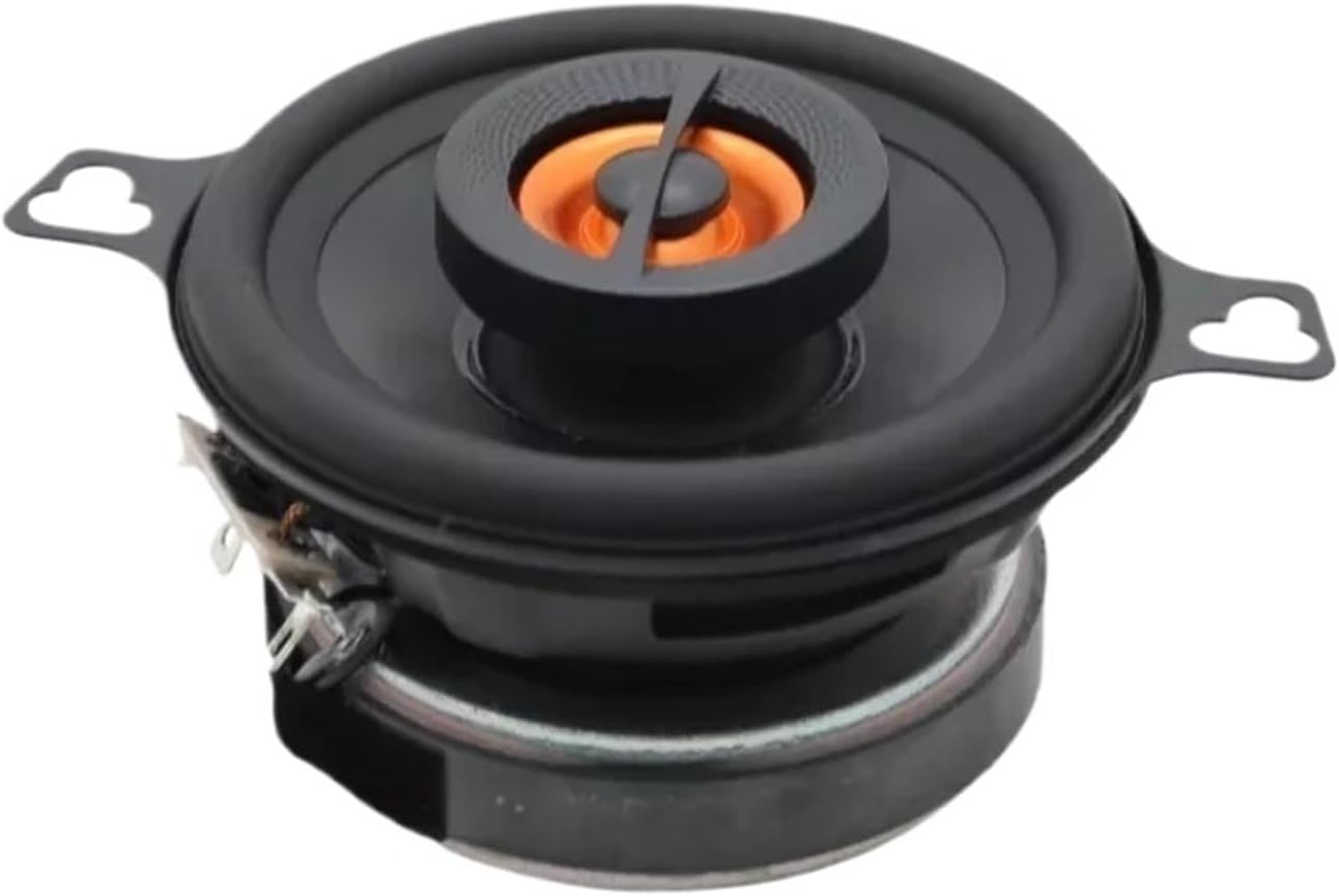 1Pcs 3.5 Inch Full Range Sound Speaker 2.3 Ohm 75W Car Coaxial Speakers Audio Loudspeaker