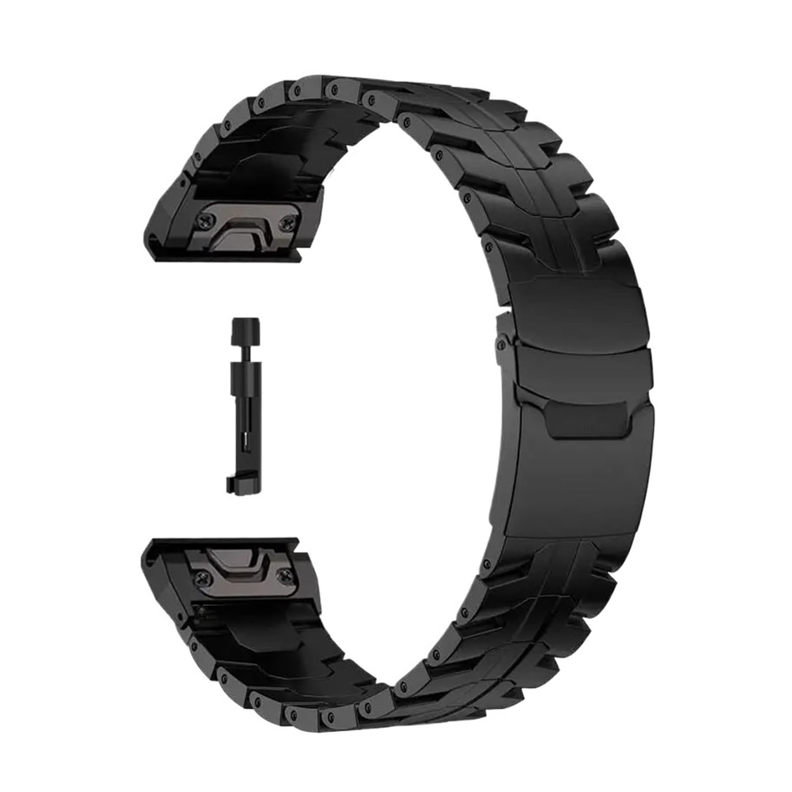 QuickFit 22 26mm Titanium Strap For Garmin Fenix 8 51mm 7 7X