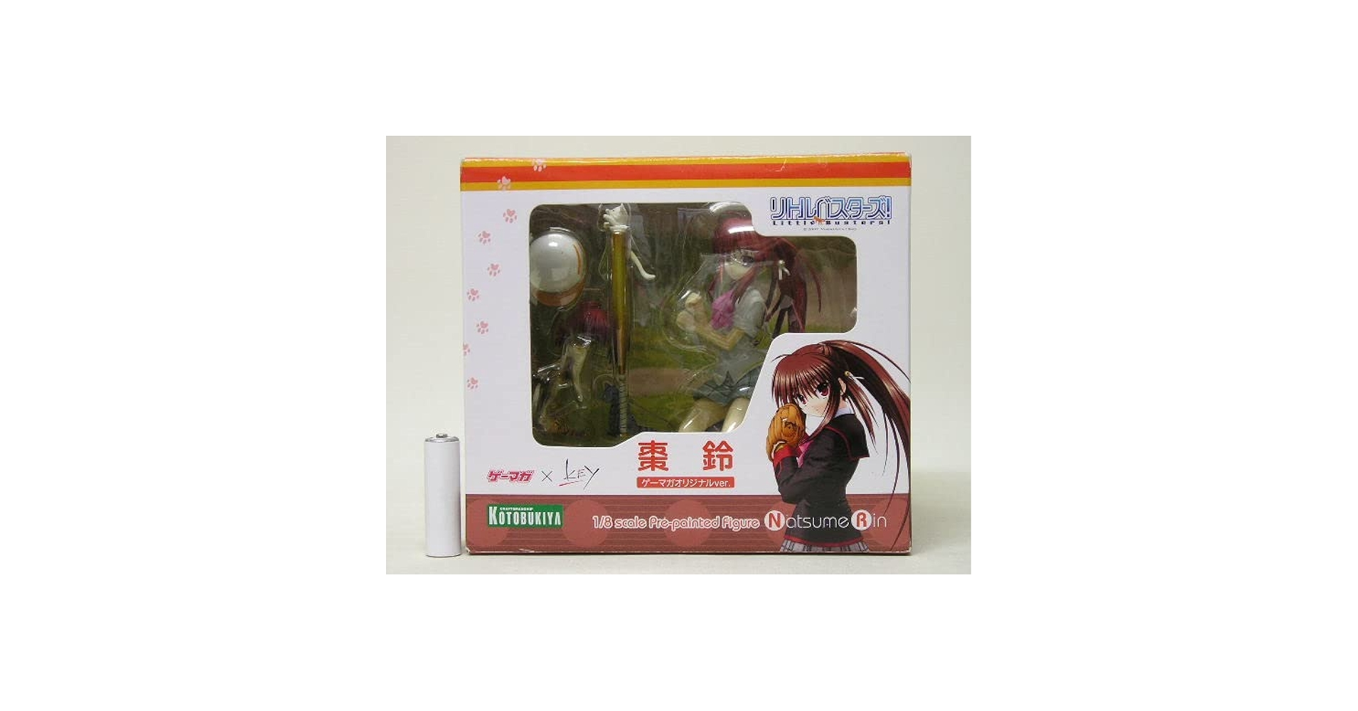 Amazon | □コトブキヤ ゲーマガ×Key リトルバスターズ！ 1/8 棗