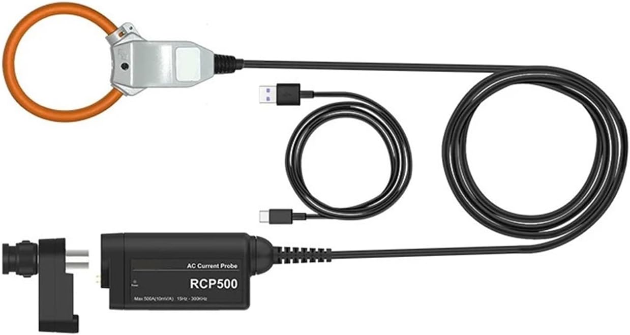 Rogowski AC Current Probe Oscilloscope Probe High Voltage Differential Probe Kit Portable Multifunction