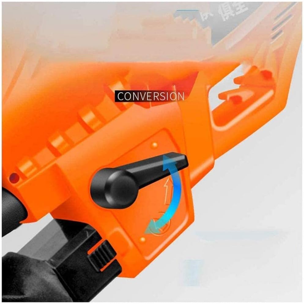 3-in1 High-Power Garden Leaf Blower Industrial Electric Suction Dust Removal and Sweeping Powerful Vacuum Cleaner 3000w 5-Speed 10M (2500w 0.35M) (3000w 5 Speed)
