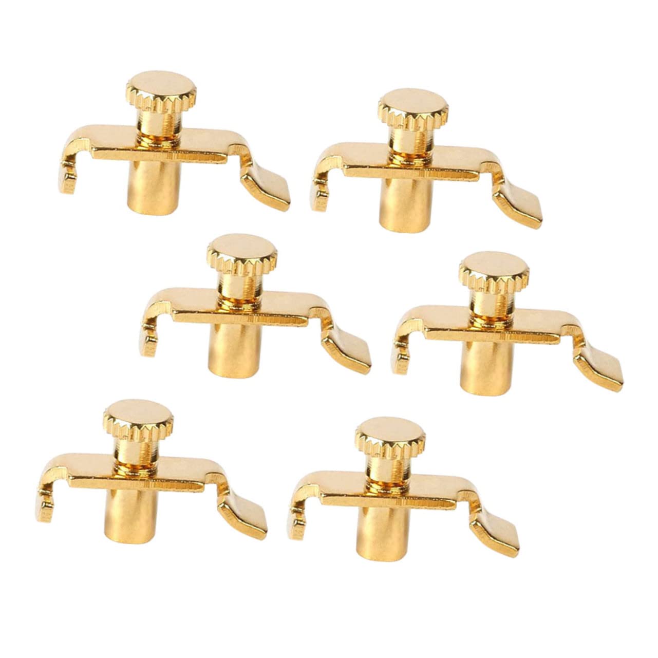 Milisten 6pcs Professional Erhu String Tuning Accessories Tuners for Compact Design for Easy Operation present for Erhu Players